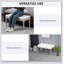Banc de chambre rembourré 32 po