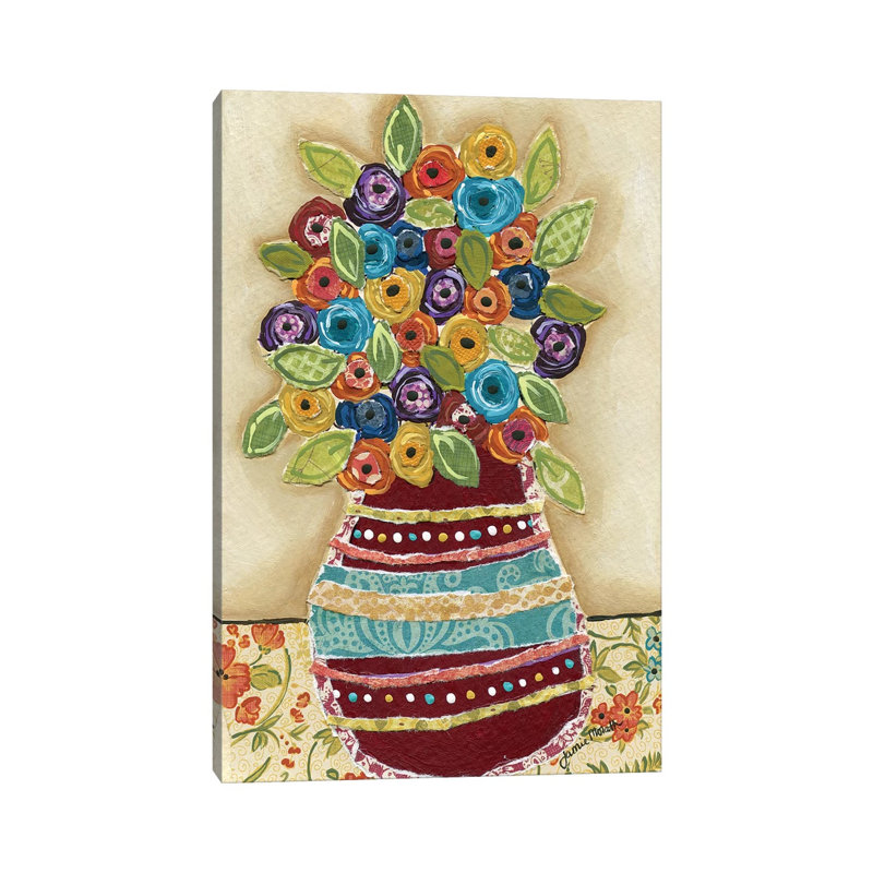 Full Of Life by Jamie Morath - Wrapped Canvas Painting, 66.04 cm H x 45.72 cm W x 3.175 cm D