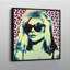 Blondie In Leopard Print - Print on Canvas-1965042063-1965042106