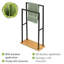 Bambusa Freestanding Towel Stand