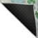 Machine Washable Indoor/Outdoor Xhevrie Teal Rug