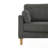 Modern Minimalist 2-Seater Sofa-328865671
