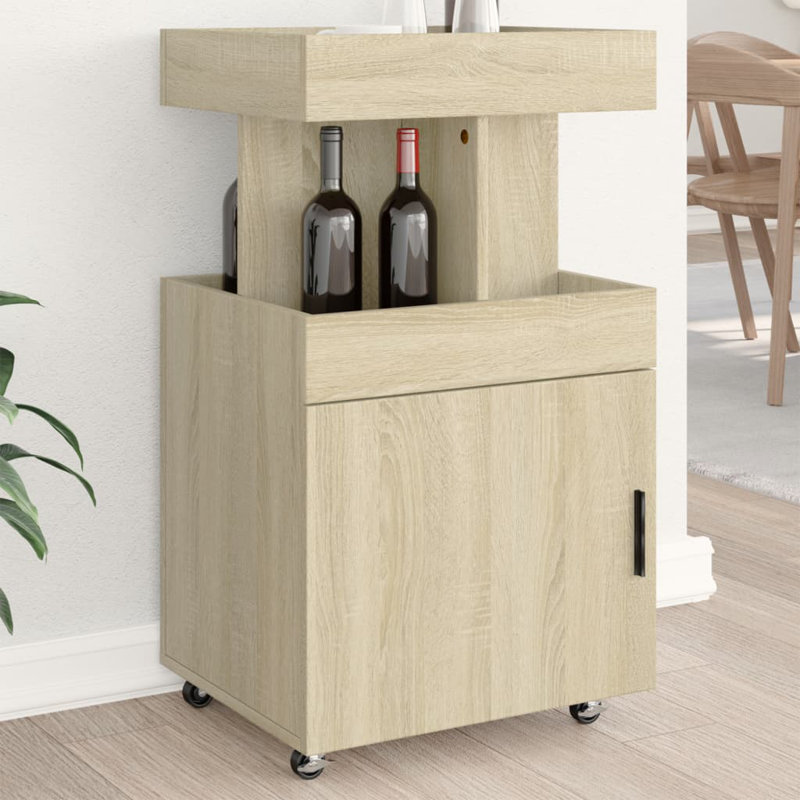 Shuan 50cm Bar Cabinet, Sonoma Oak