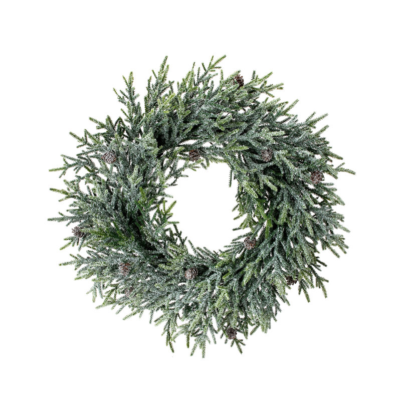 Mini couronne de sapin Frost 20 po