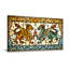 Fashion Dragon et motif de vitrail Phoenix-95272407