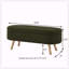 Banc de rangement avec repose-pieds ovale-1852795777