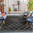 Herefordshire Performance Geometric Indoor/Outdoor Area Rug-1940028810