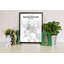 Baton Rouge City Map - Unframed Graphic Art Print on Paper-626170432-575128996
