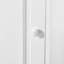 Armoire de salle de bain de coin peu encombrante | Conception à 2 portes avec tablettes réglables et rangement ouvert, solution de rangement haute polyvalente-1345763176-1357727266