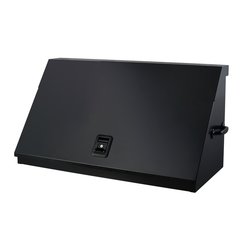 41.73'' W Steel Top Chest, Flat Black