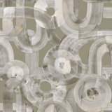 Salt Sheen Finish Penello Brush Dance Design Wallpaper Roll