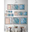 Lundys Happiness Comes In Waves by Marmont Hill - 3 Piece Single Picture Frame Painting-1346119105