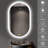 Fraleigh Oval LED Wall-Mounted Frameless Bathroom Vanity Mirror with Anti-Fog,Smart Dimmable and 3 LED Color-1273560308