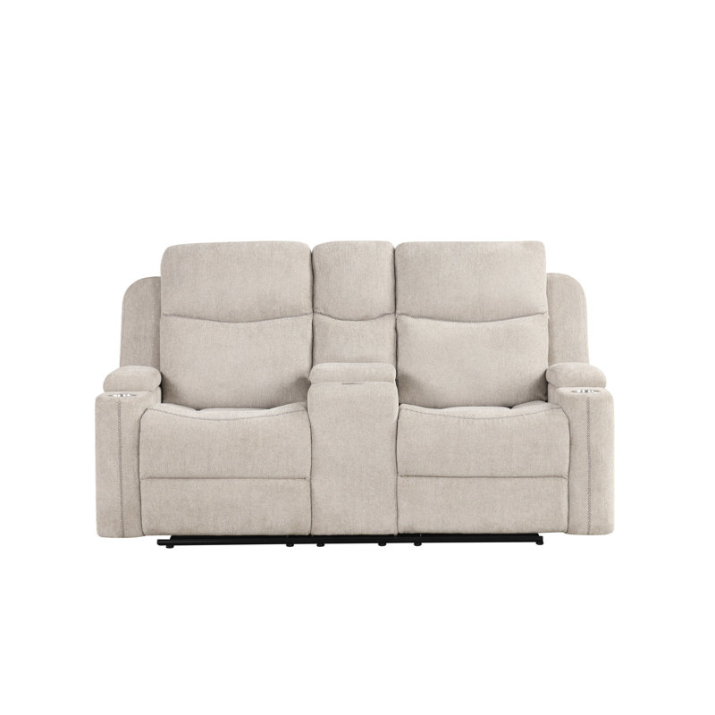Causeuse en chenille Galya
