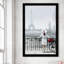 Dame à Paris - Peinture-875626687-875626677