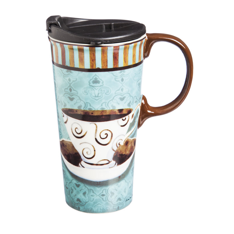 Grande tasse de voyage 17 onces Jeffers