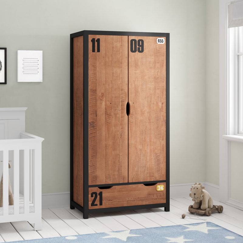 Alex 2 Door Wardrobe