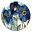 «Spring Garden Explosion - Paysages», art mural rond en métal-746234481