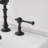 Widespread 2-handle Bathroom Faucet with Drain Assembly-94339885