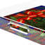 Christmas Wreath Tartan Green Acrylic Square Decorative Tray-957868935