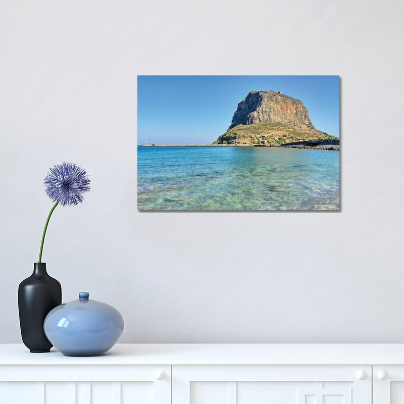 Monemvasia 1 Piece Wall Art on Canvas, 30.48 cm H x 45.72 cm W