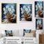 Vert neige, fleurs d'hiver I-986620016-986620017