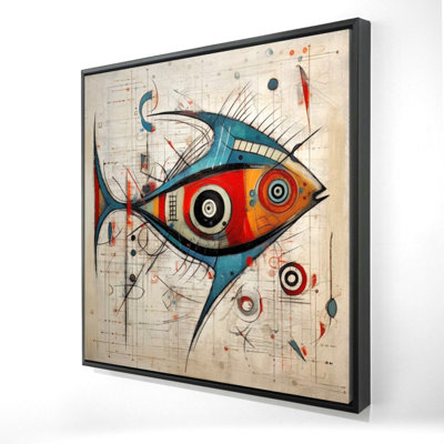 " Abstract Fish "