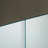 60-61" W x 76" H Pivot Frameless Single Swing Hinge Shower Door, 3/8 in. (10mm) Thickness Shattered-Proof Tempered Clear Glass-107531421