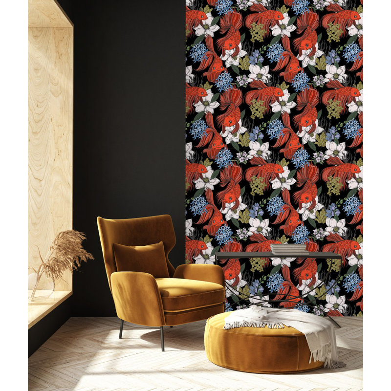 Panneau de papier peint autocollant L 18,75 pi x l 25 po Beetham