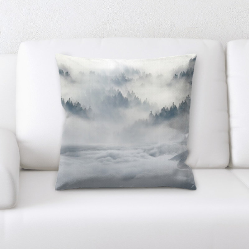 Coussin loup