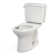 Drake® 1.6 GPF Elongated Two-Piece Toilet with Tornado Flush (Seat Not Included)