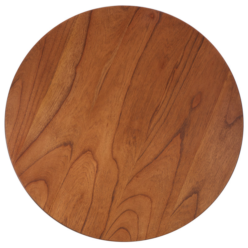 Aicha Single Coffee Table, Light Brown