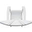 Chaise Adirondack en bois massif Phoenixville