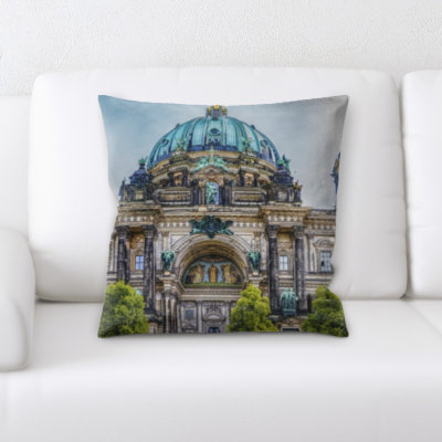 Coussin city of paris Riney