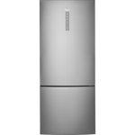 Haier 28" Counter Depth Bottom Freezer ENERGY STAR 15 cu. ft. Refrigerator