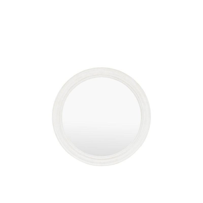 Rectangle Mirror, White