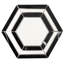 Santorini 4"x4" Natural Stone Mosaic Wall & Floor Tile-48761184
