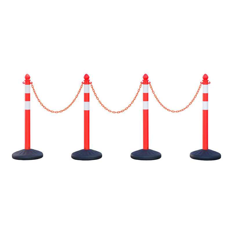 VIP Crowd Control 40'' H x 14'' W Plastic Stanchion System