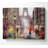 Eiffel Tower At Dusk - Wrapped Canvas Print-150989154