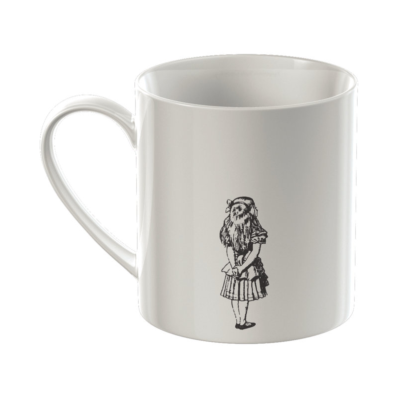 Alice In Wonderland Ceramic Coffee Mug