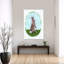Art contemporain, art contemporain abstrait-387946984