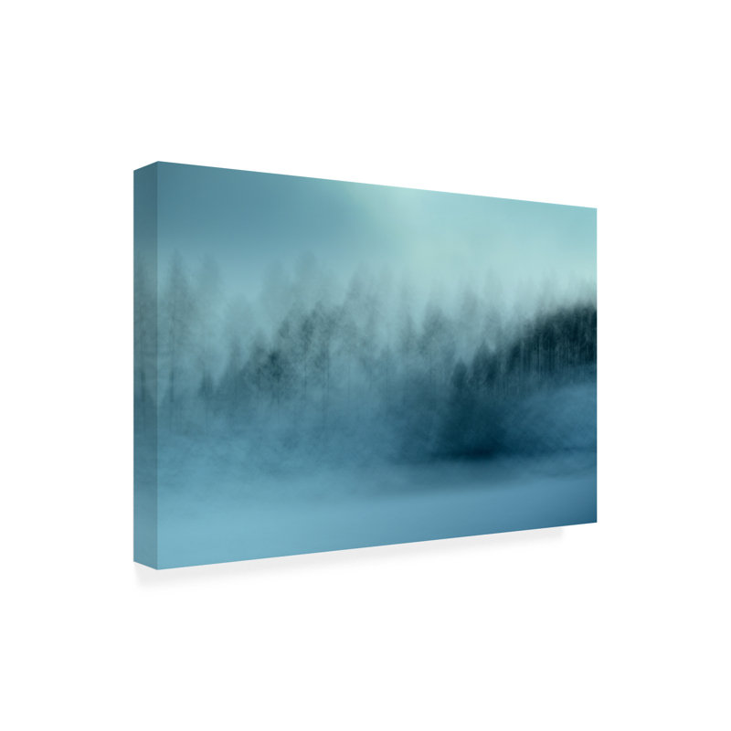 Art sur toile «Bacheline» par Christina Sillen Wintersaga, H 30 po x l 47 po