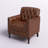 Annja 32" W Tufted Leather Armchair-79522924