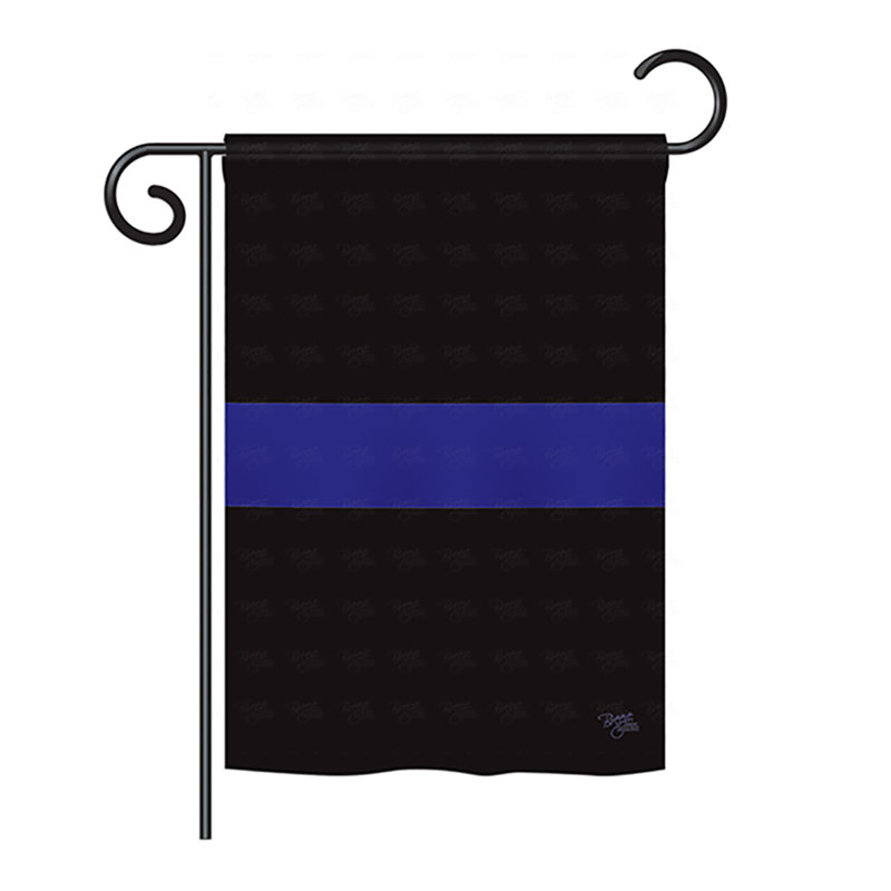 Double Sided Polyester, 40" H x 28" W