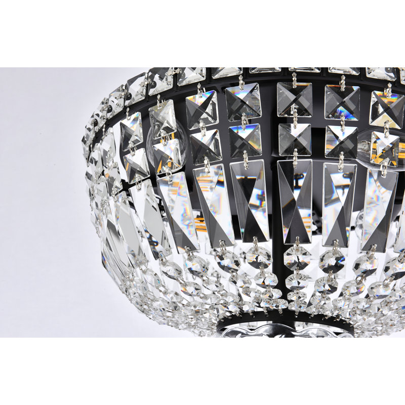 Plafonnier encastré 4 lumières 14 po