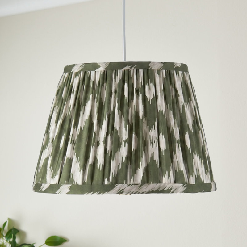 20 cm H Drum Fabric Lamp Shade