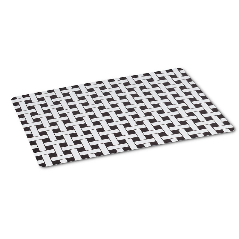 Ensemble de napperons en plastique 4 pièces Panora