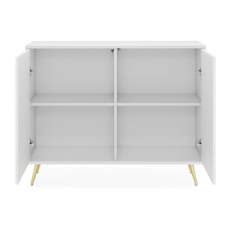 Linesville 104cm Sideboard, White