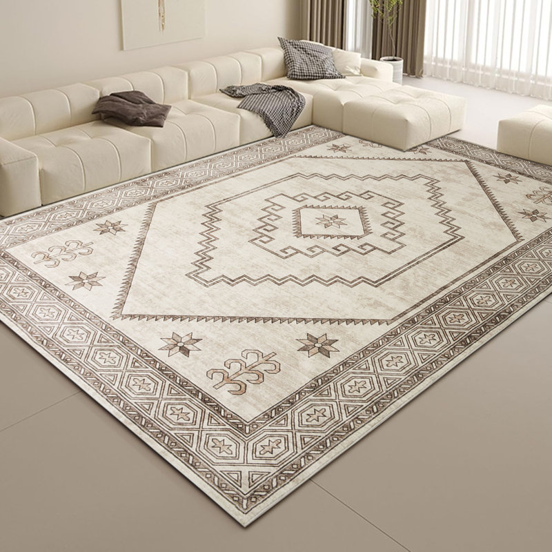 Niwot Radiant Vintage Cashmere Rug – Pleasure for Every Room, Rectangle 200cm x 290cm