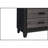 SOLUTO GREY AND BLACK CHEST